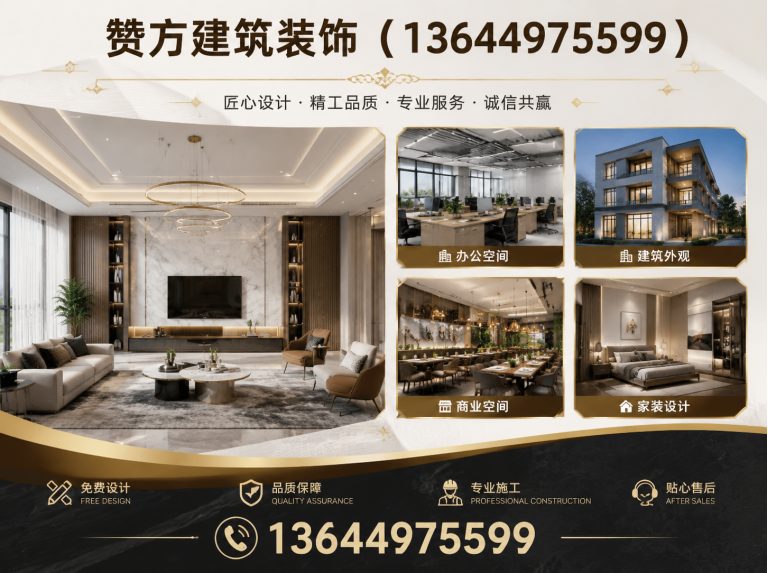 沈北新区赞方建筑装饰展示图
