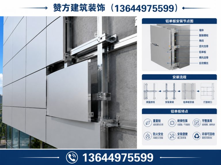 沈北新区源头铝单板生产展示图